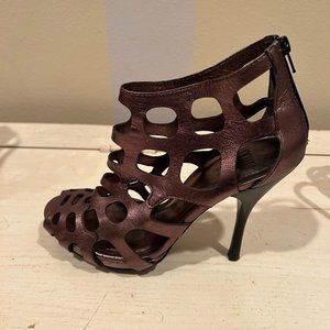 Pelle Moda Bronze Bohemian Heel 5''